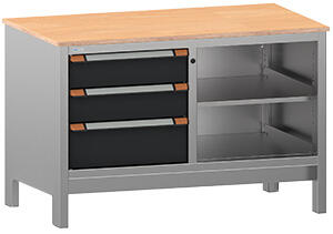 établi industriel ecobox