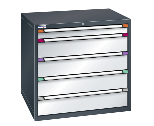 armoire à tiroirs pour atelier industriel