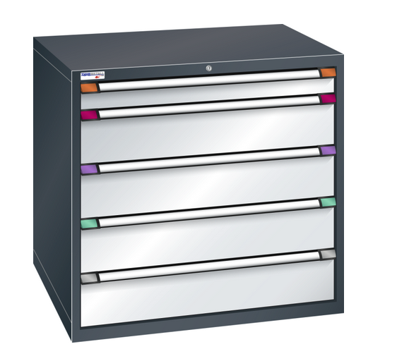 armoire à tiroirs industrielle