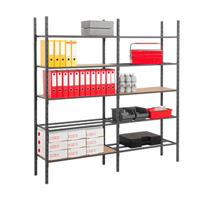 rayonnage industriel pour stockage de charges légères