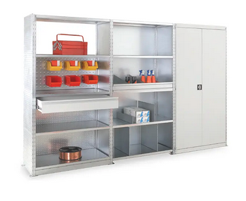 rayonnage industriel modulable adaptiv