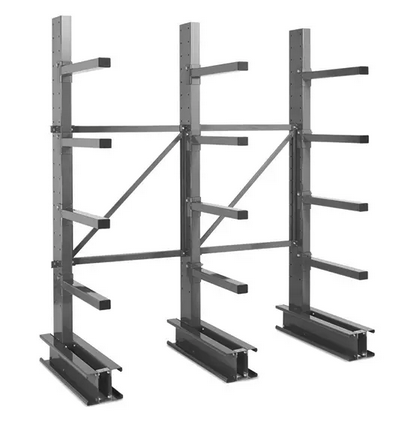 rayonnage pour charge mi lourde horizontal cantilever