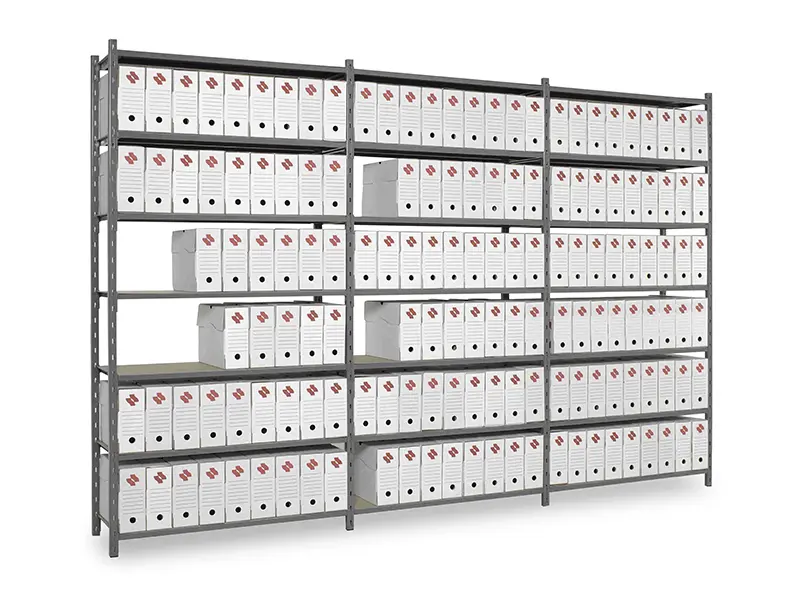 rayonnage quick'tube spéciale charge légère