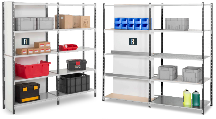 rayonnage industriel tubulaire