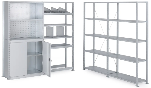 rayonnage industriel modulable