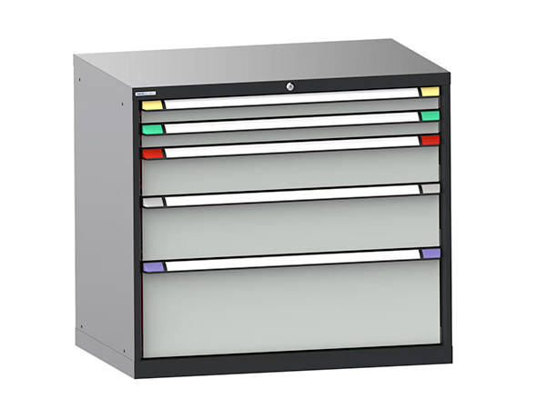 armoires industrielles à tiroirs