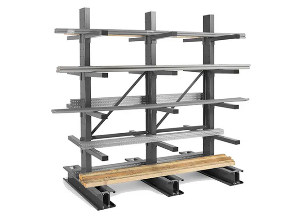 rayonnage industriel vertical ou rayonnage cantilever