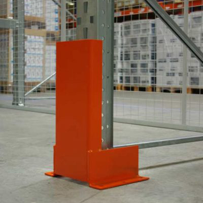 protection-rayonnage-industriel protections poteaux de rayonnage industriel